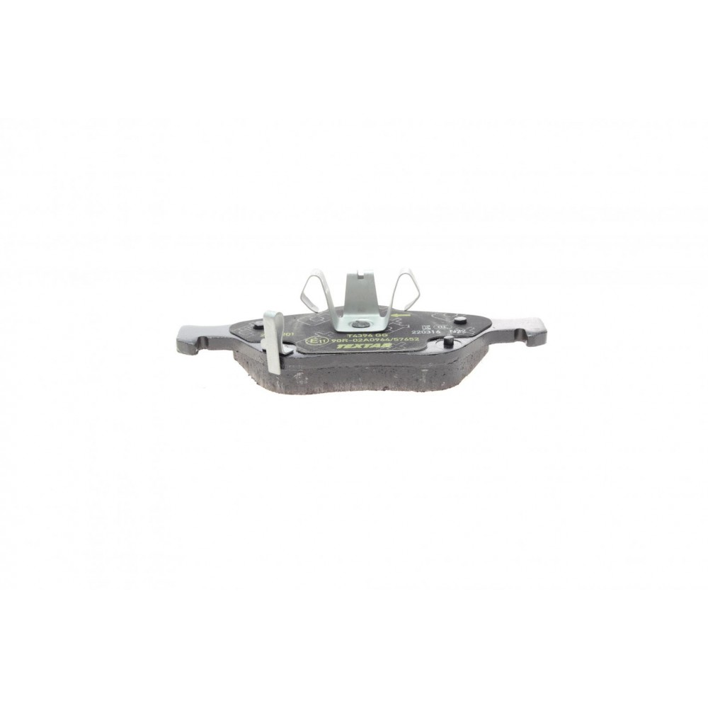 Колодки тормозные (передние) Toyota Yaris 12- (TEVES) Q+
