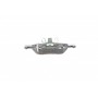Колодки тормозные (передние) Toyota Yaris 12- (TEVES) Q+