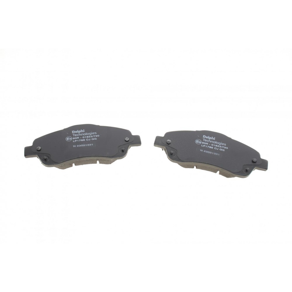 Колодки гальмівні (передні) Toyota Avensis/Corolla 03-09 (Bosch)