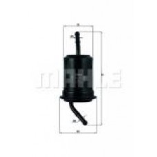 Фільтр паливний Mazda 323 89-01/626 87-92/RX-7 85-91(70x56x88)