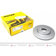 Диск гальмівний (передній) Hyundai Tucson 2.0 CRDi 04-/Kia Cee'd 06- (280x26) (замінено на 92133905)