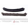 Комплект ланцюга ГРМ BMW 3 (E36/E46)/5 (E34) 1.6-1.9 89-06 (ланцюг, натяжник) (симплекс)