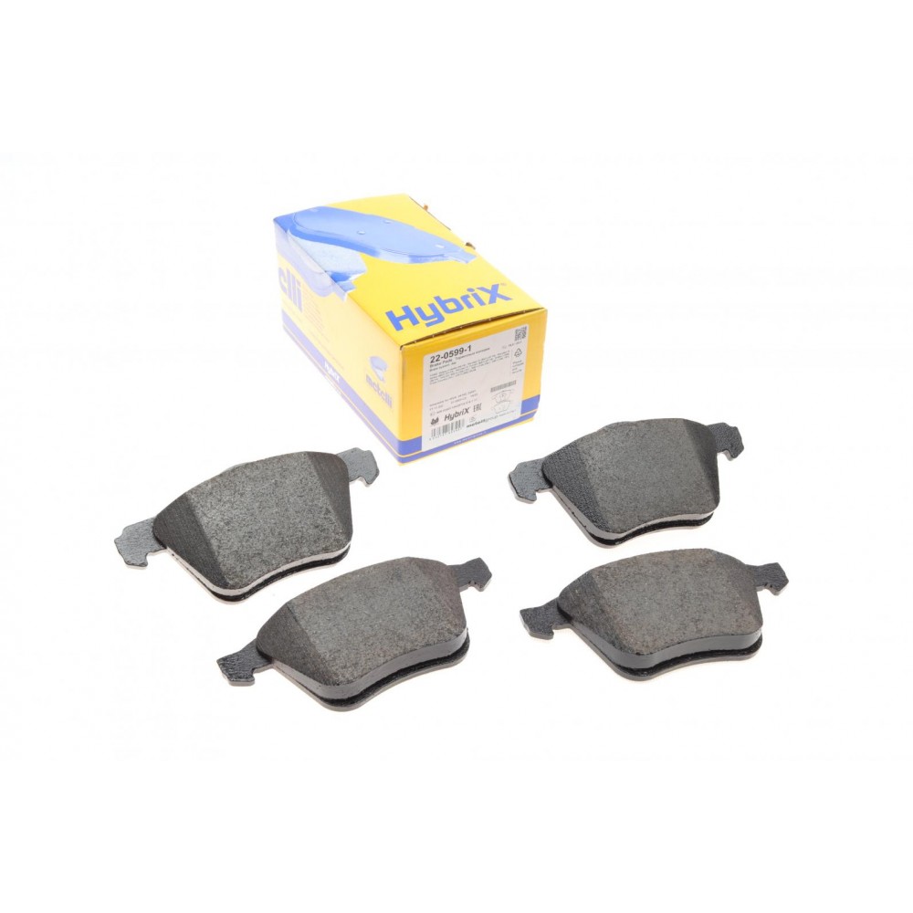 Колодки гальмівні (передні) Ford Galaxy/Mondeo IV/S-Max 07-15/Volvo S60/S80/V60/V70/XC70 06-
