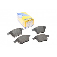 Колодки гальмівні (передні) Ford Galaxy/Mondeo IV/S-Max 07-15/Volvo S60/S80/V60/V70/XC70 06-