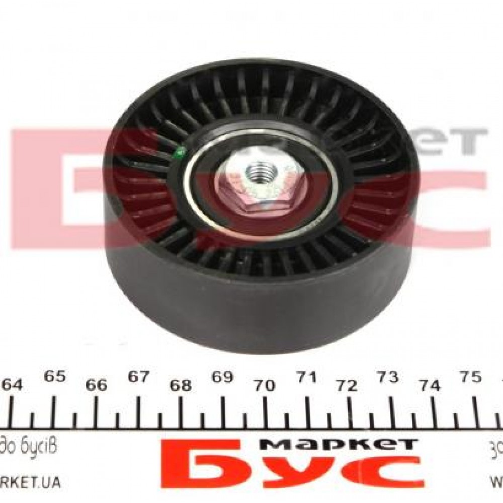 Ролик генератора VW/Audi 1.9D/ VW T4 2.5TDI (паразитний) (78х25.25)