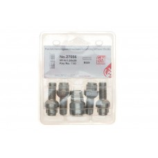 Комплект колісних болтів VW Caddy III/ T4/ T5 (M14x1.5mm)