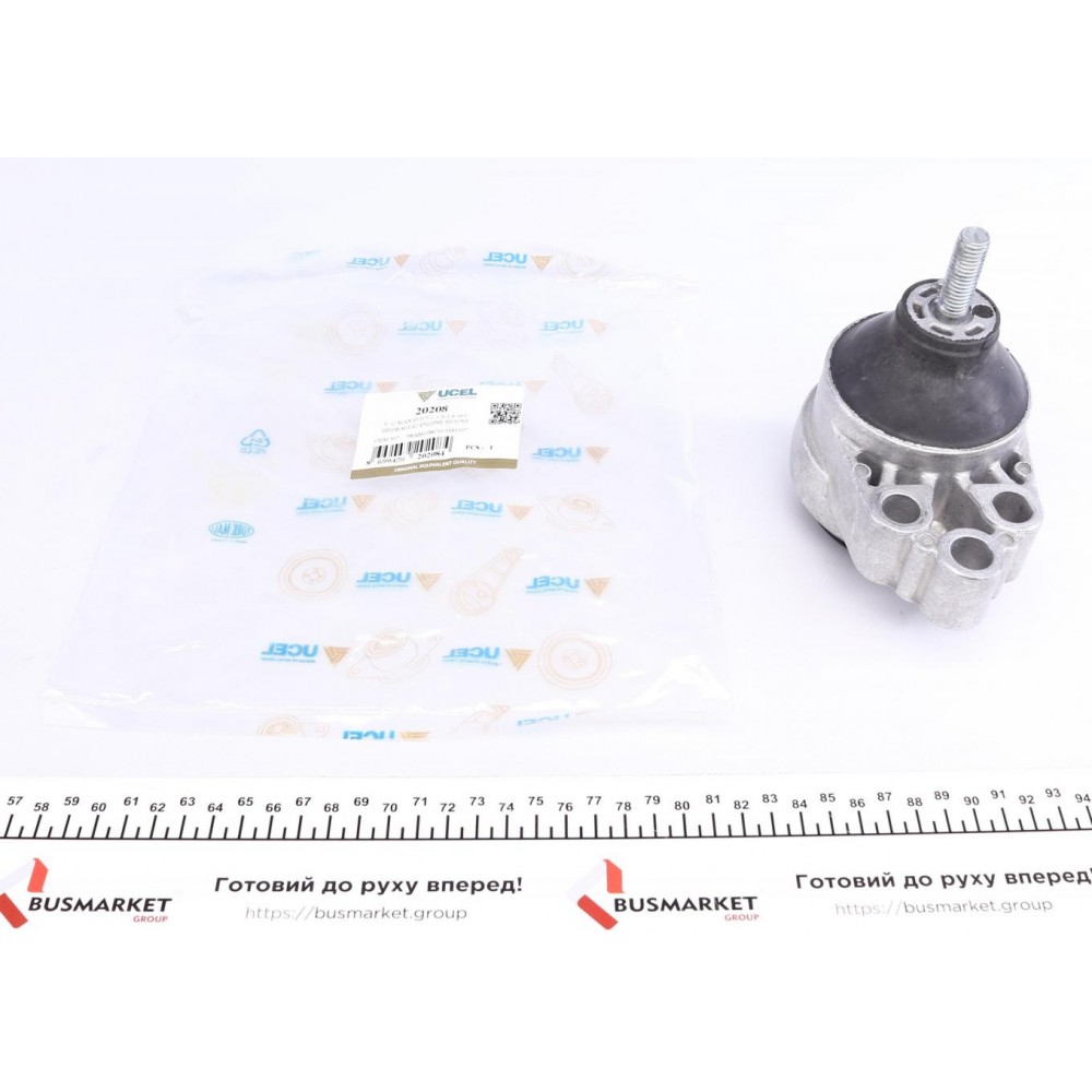 Подушка двигуна (R) Ford Focus 1.4/1.6 16V 98-04 (гидравлика)