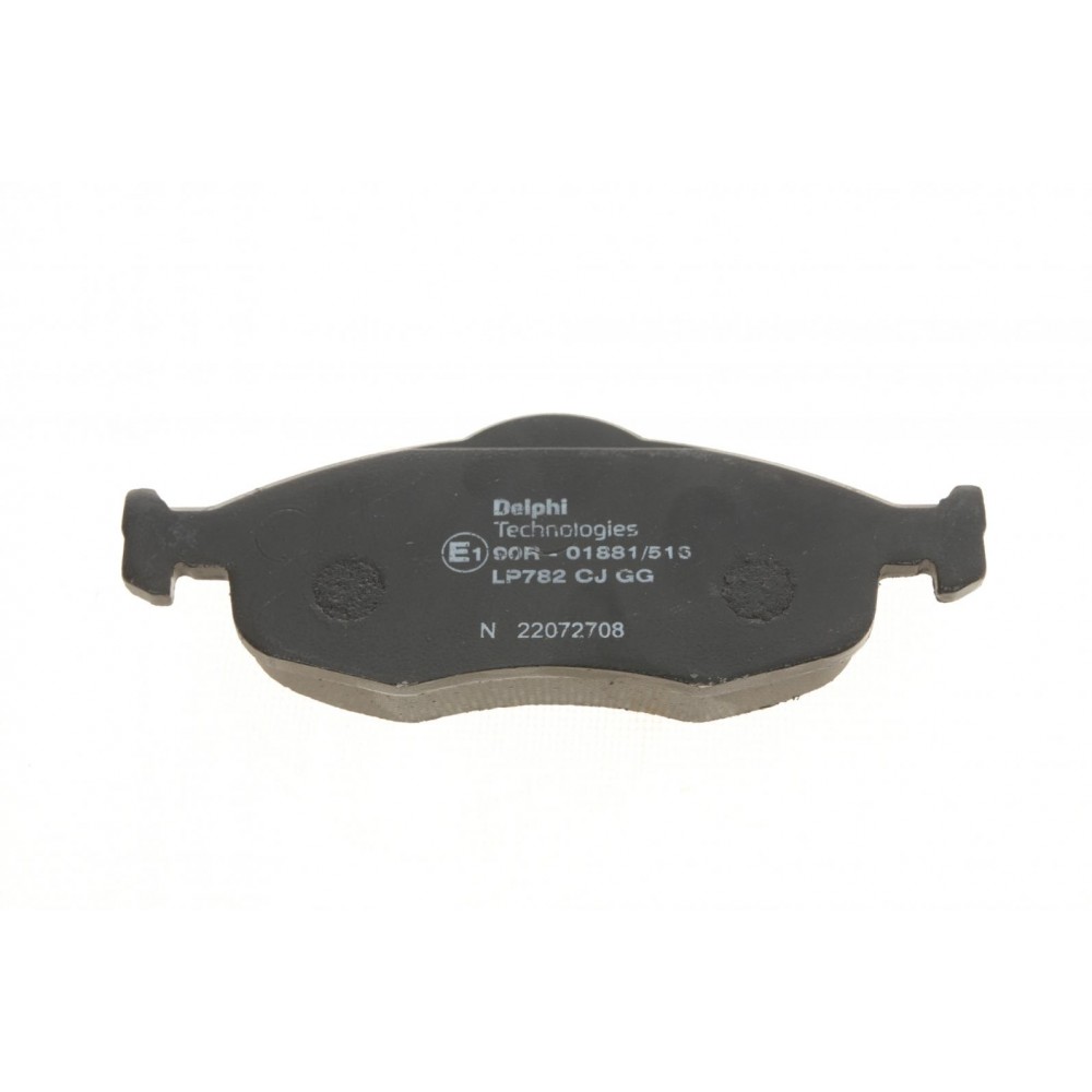 Колодки гальмівні (передні) Ford Mondeo I/II 93-00/Scorpio I/II 85-98
