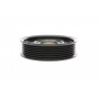 Шків компресора кондиціонера Opel Astra H 1.9 CDTI 04-10/Zafira 1.9 CDTI 05-15