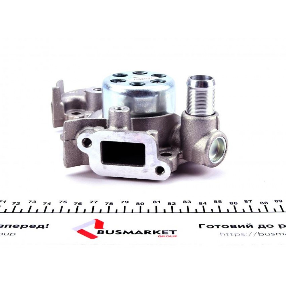 Помпа води Renault Clio II/III 1.2 99-10/Nissan Kubistar 1.2 04- (6 лоп) (HD підшипник) (43/44 Kw)