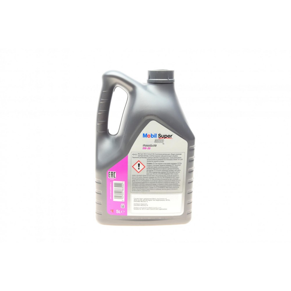 Олива 5W30 Formula FE 3000 X1 (5L) (WSS M2C 913D/WSS M2C913 C/STJLR.03.5003)