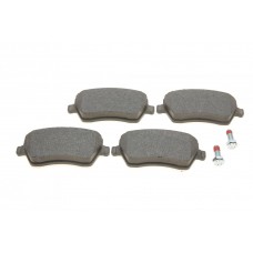 Колодки гальмівні (передні) Renault Kangoo 08-/Duster 10-/Megane 15-/MB Citan 1.2-2.0 12-