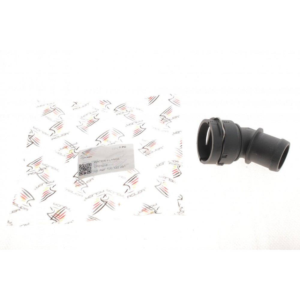 Фланець системи охолодження VW Caddy III 1.4 04-10