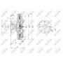 Муфта вентилятора Nissan Patrol 2.8TD 88-97