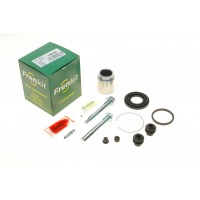 Ремкомплект супорта (заднього) Mitsubishi Outlander 03-12 (d=38mm) (Akebono) (+поршень/направляюча)