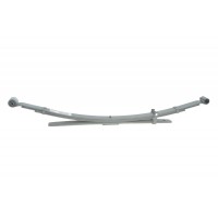 Ресора задня к-кт Nissan Navara 2.5 dCi 05- (60/670/740), 3/8 + 1/18мм.