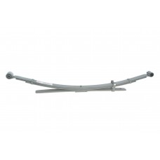 Ресора задня к-кт Nissan Navara 2.5 dCi 05- (60/670/740), 3/8 + 1/18мм.