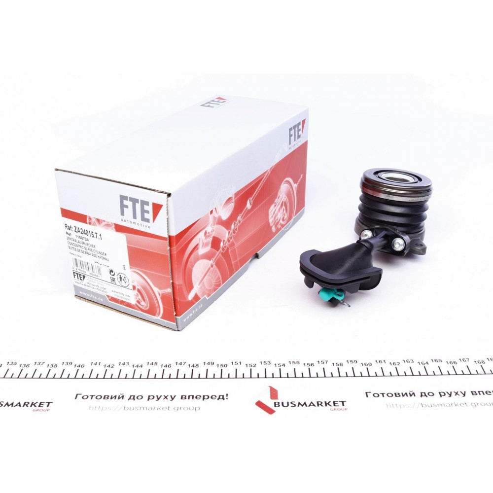 Підшипник вижимний Fiat Ducato 2.3JTD 06- (SNR) = ZA24015.7.1