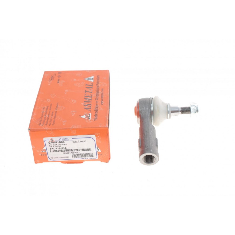 Наконечник тяги рульової VW Caddy I 82-92/Passat 88-97/Golf I 74-84/T3 79-92