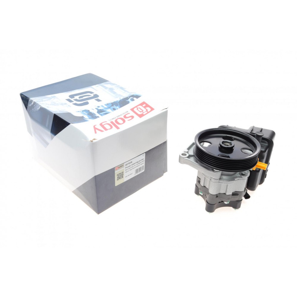 Насос ГПК MB Sprinter/Vito 2.2CDI 09- (OM651) (+датчик) (120mm; 6PK)