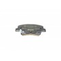 Колодки гальмівні (задні) Kia Ceed/Rio/Optima/Hyundai Accent/i10/i20/i30/Elantra 10- (Akebono) Q+