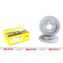 Диск гальмівний (передній) Renault Megane/ Clio 1.2-1.9 90-03 (238x12) PRO