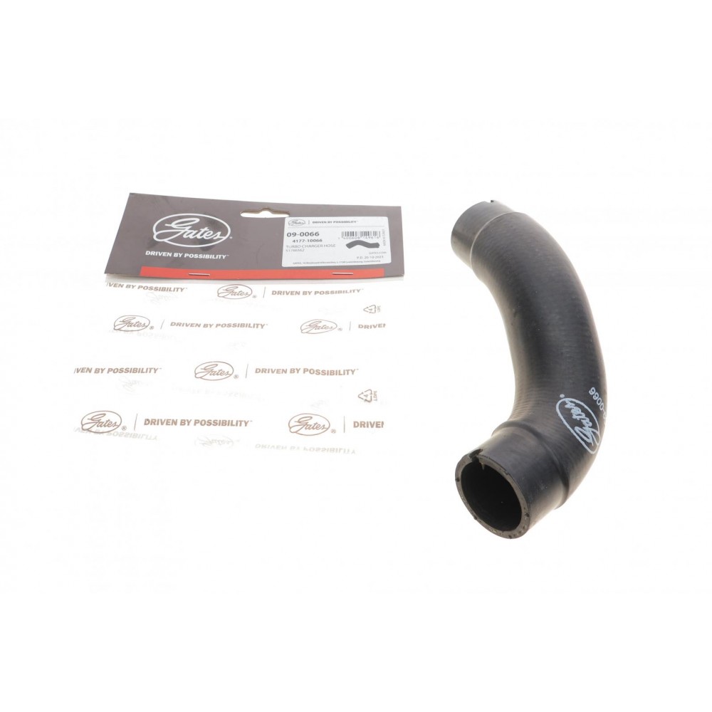Патрубок інтеркулера Fiat Doblo 1.3 Multijet 05-
