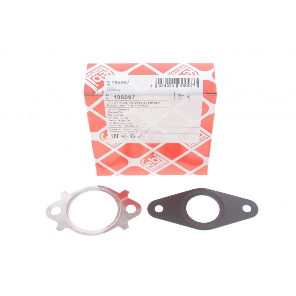 Прокладка клапана EGR Fiat Ducato 2.2JTD 06-