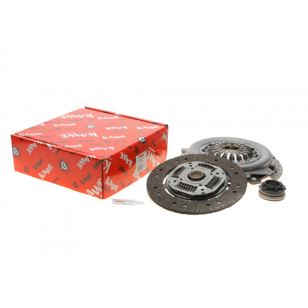 Комплект зчеплення Ford Transit 2.5TD 86-00 (d=242mm) (+вижимний)