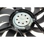 Вентилятор радіатора Opel Signum/Vectra C 1.6-2.2 02-08 (з дифузором)