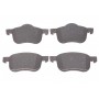 Колодки гальмівні (передні) Volvo S60 00-10/S70 97-00/S80 98-06/V70 95-06/XC70 Cross Country 00-07