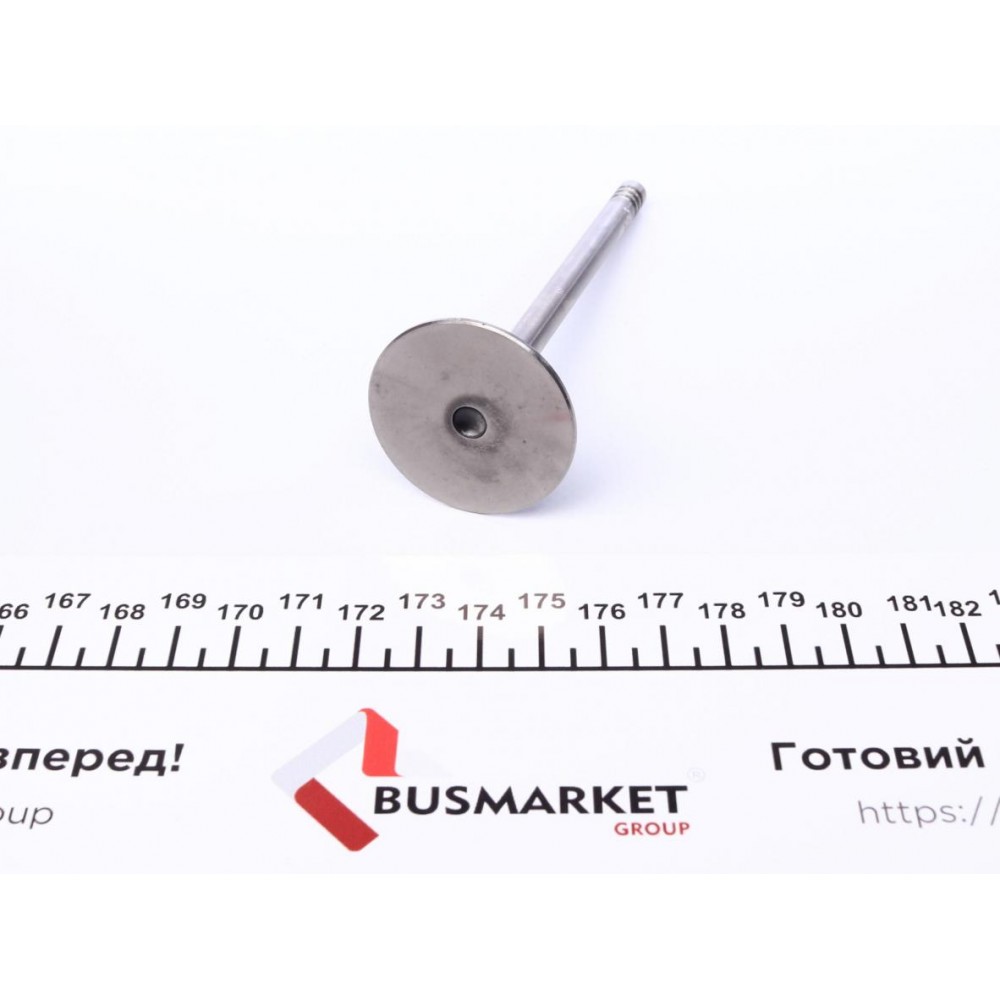 Клапан (випуск) Ford Transit 2.0 94-00 (38x7x108.9) (азотований)