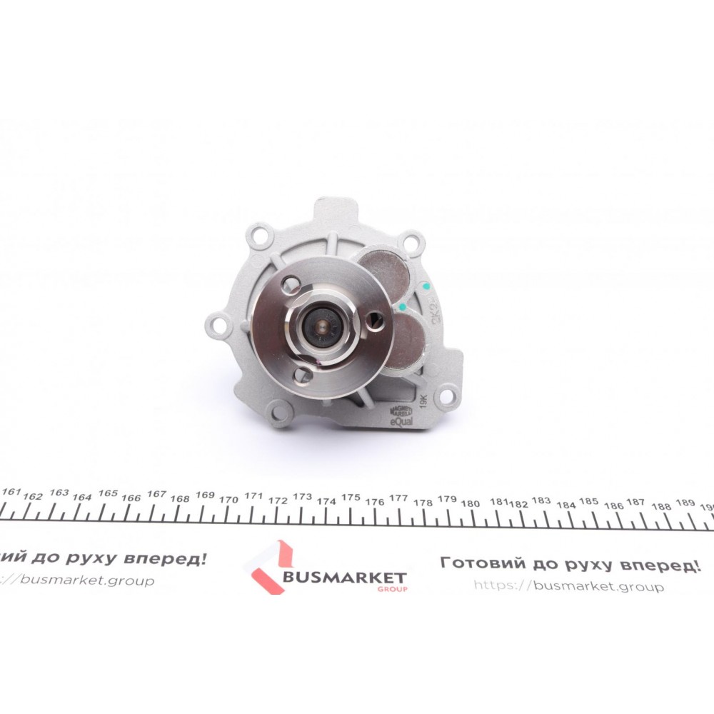 Помпа води Opel Astra/Vectra/Chevrolet Aveo 1.6/1.8 02- (WPQ0874)