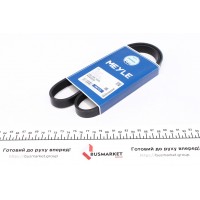 Ремінь генератора Mazda 626 1.8i 91-97/ BMW X5 4.4/4.6 00-03/ Opel Astra G 2.0-2.2 00-11 (5PK1025)