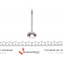 Клапан (випуск) VW Caddy/Golf/Passat 1.6 04-10/Skoda Octavia 1.6 00-13 (33x6x93.9) (азотування)