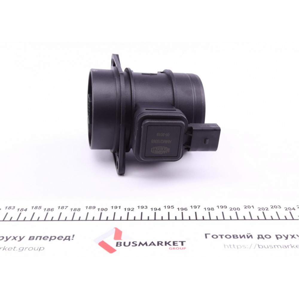 Витратомір повітря VW T5 2.0TDI/Caddy 2.0TDI/Crafter 2.0TDI 10- (AMMQ19756)