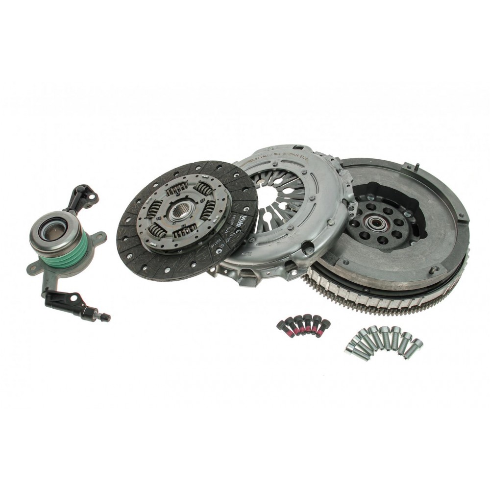 Демпфер + комплект зчеплення MB Sprinter 2.1/2.2CDI 06-18 OM651