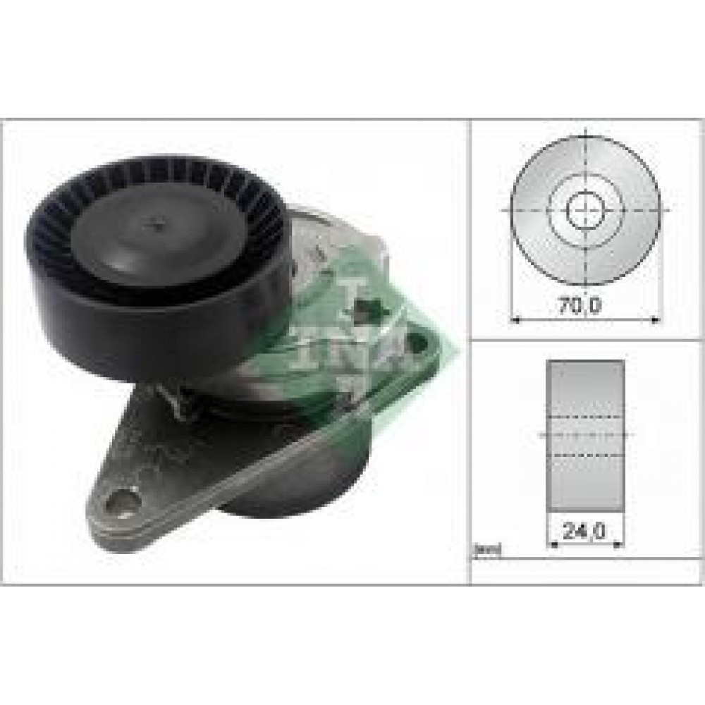 Натяжник ременя генератора Volvo C70/S40/S60/S70/S80/V40/V70 -07