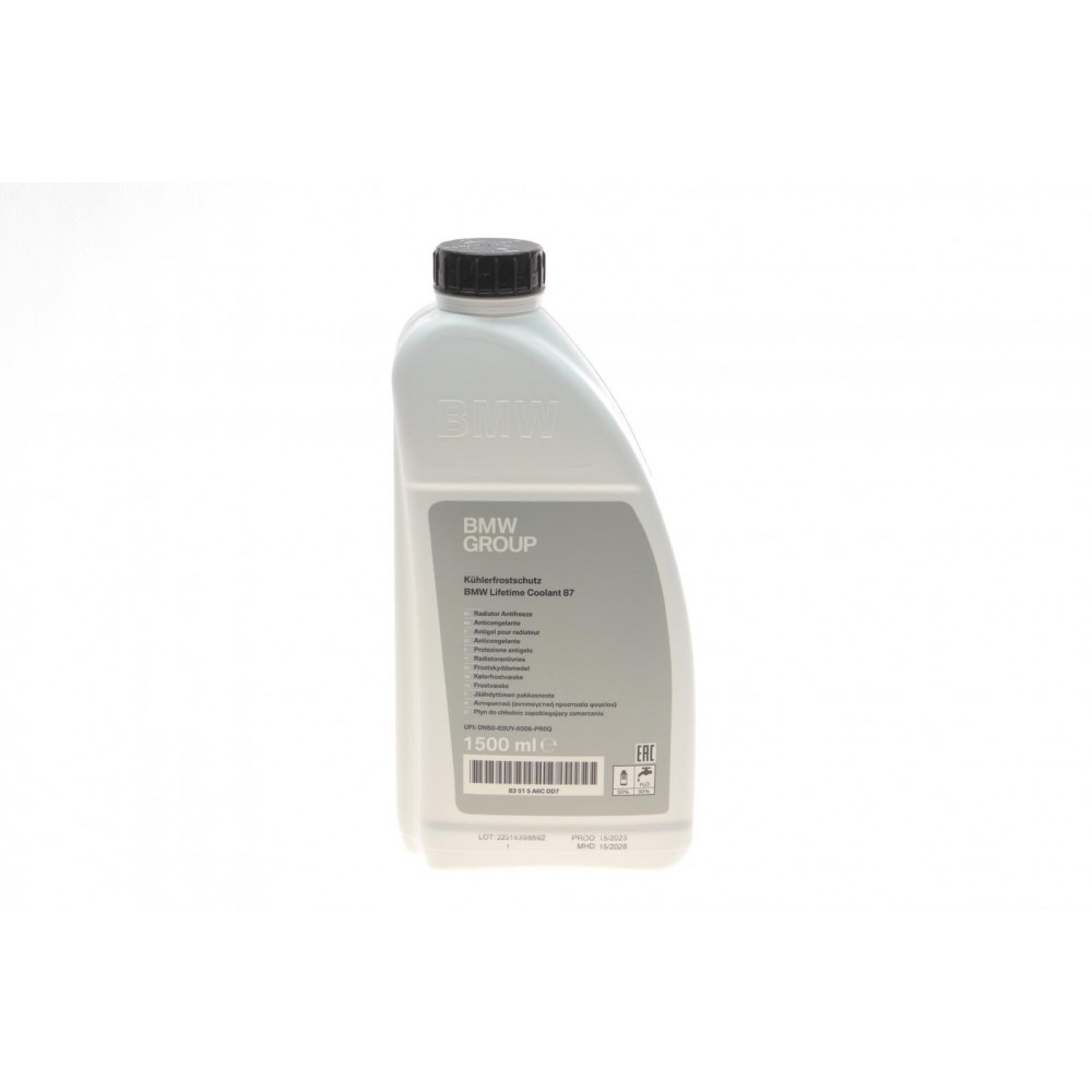 Антифриз (синій) (1.5L) концентрат = 83195A1E3B6 