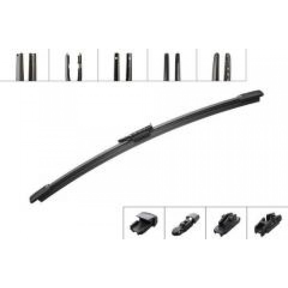 Щітка склоочисника (задня) (280mm) VW Golf VI/VII/Passat B6/B7 04- (знято з постачання)