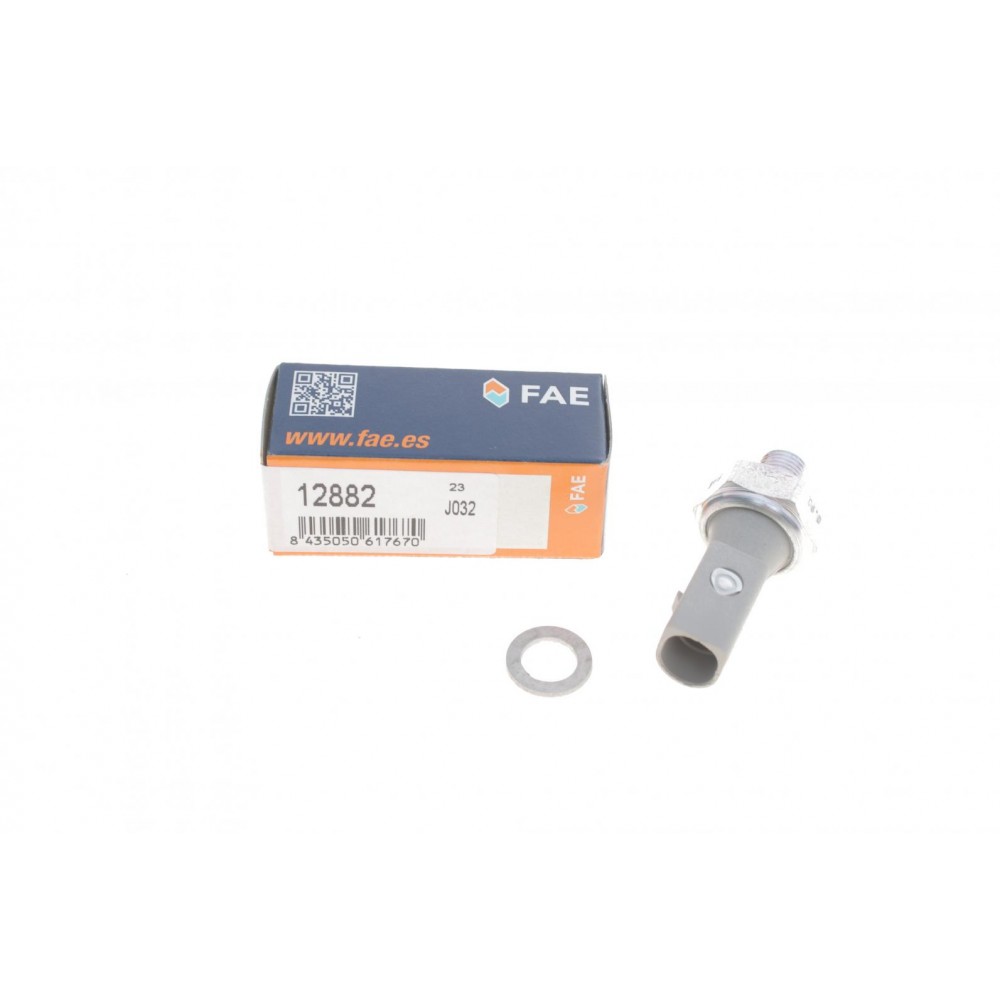 Датчик тиску оливи VW Caddy 1.9TDI/T5 2.0-2.5TDi 95- (0.9 bar) (сірий)