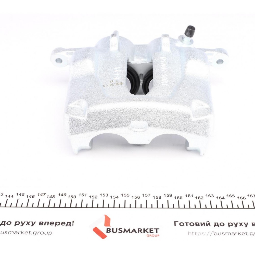 Супорт гальмівний (передній) (L) Renault Trafic/Opel Vivaro/Nissan Primastar 01- (d=40/45mm)