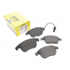 Колодки гальмівні (передні) Audi A4/A5 07- (Teves) Q+ (з датчиком)