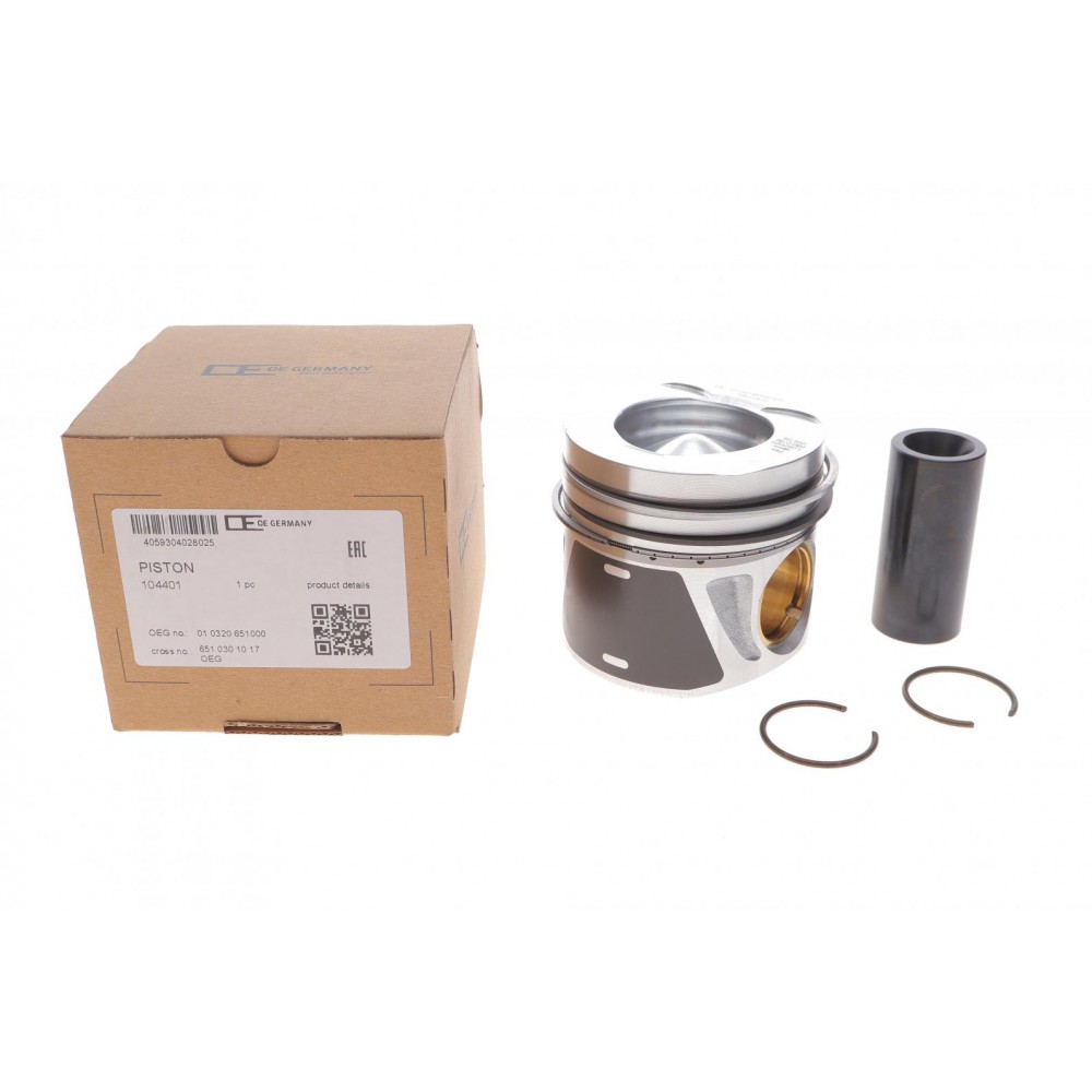 Поршень MB Sprinter OM651 2.2CDI (83.00mm/STD) (медн. втулки)