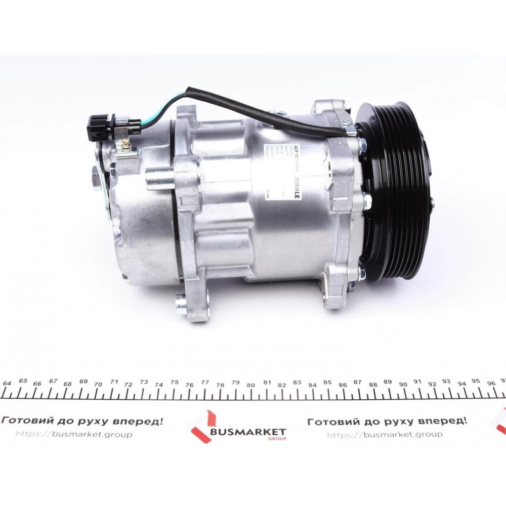 Компресор кондиціонера VW T4 2.4D/2.5TDI 90-03 (начина з шасі №70-T-240 001)