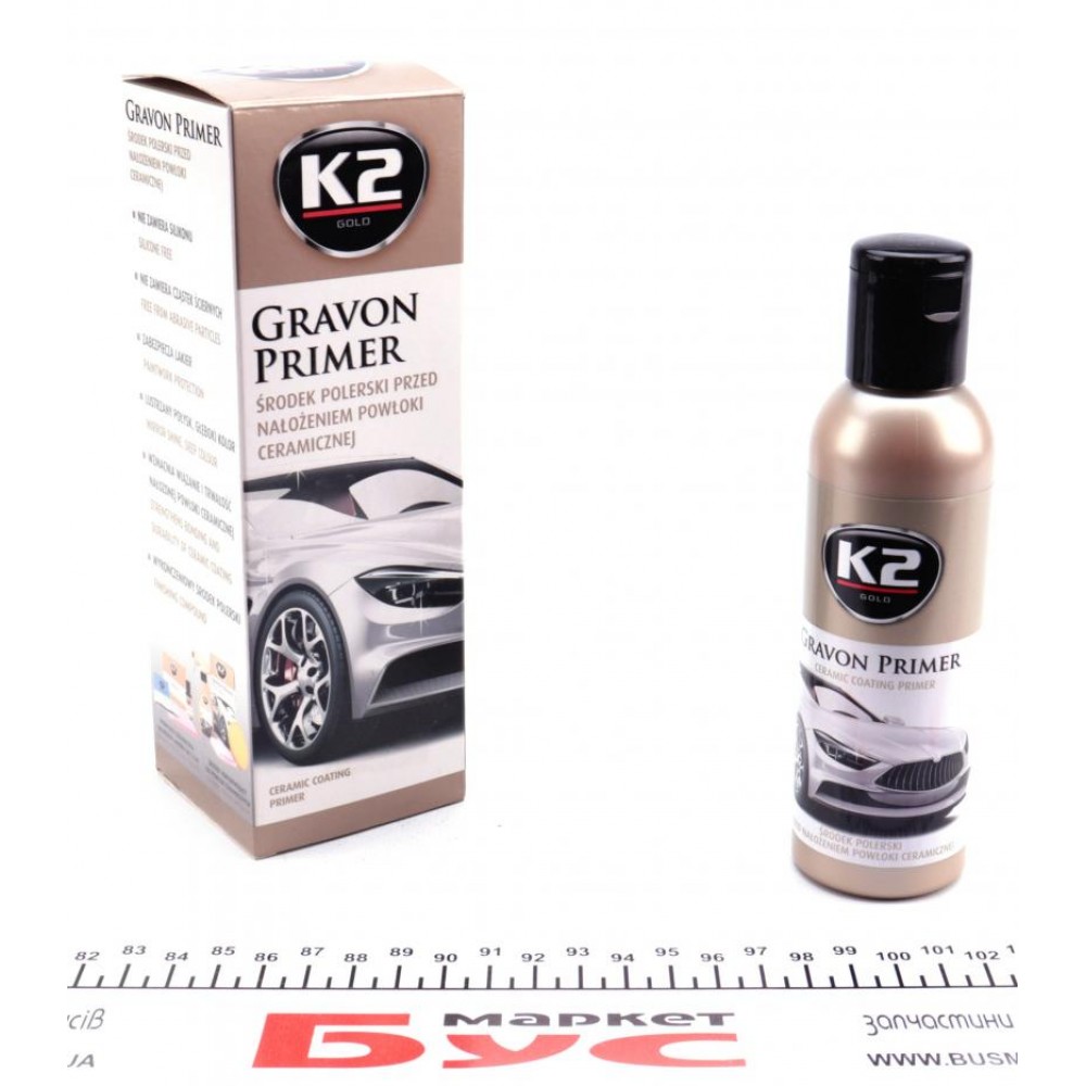 Засіб для захисту кварцевих і керамічних покриттів Gravon Primer (140g)