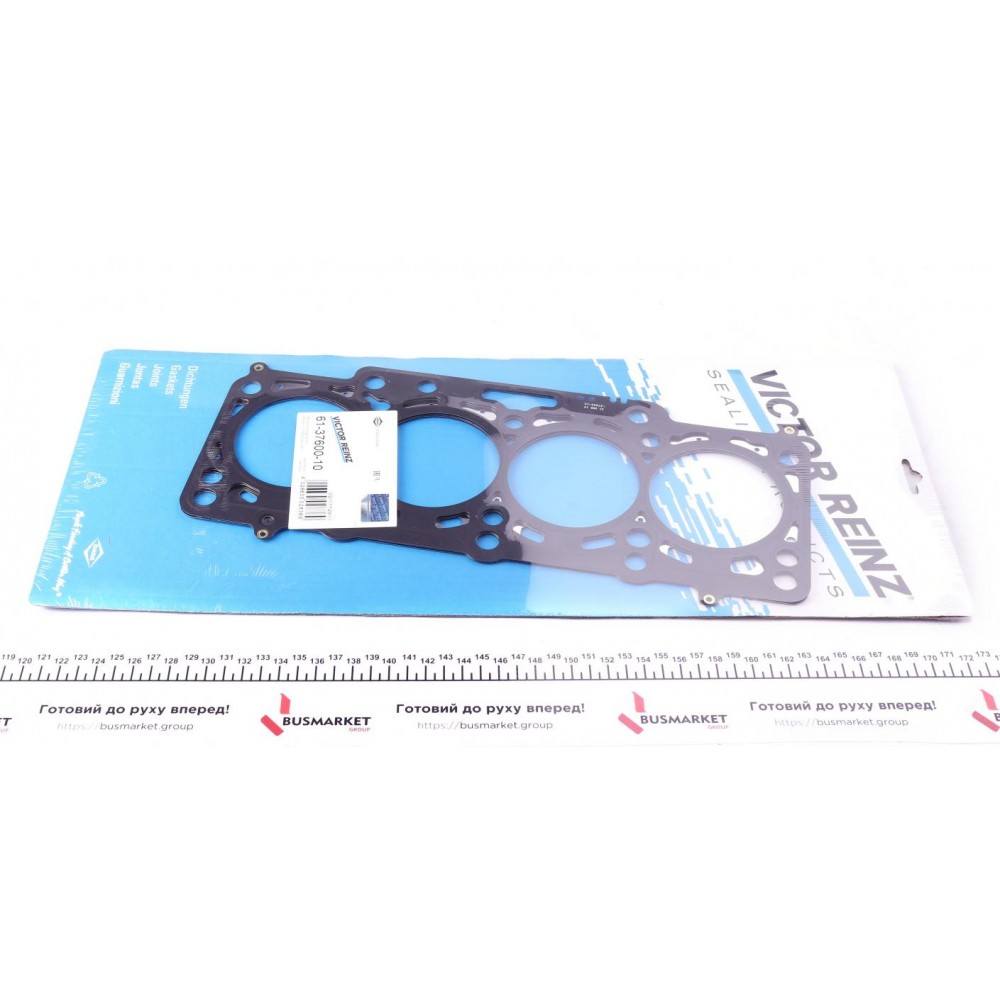 Прокладка ГБЦ VW Caddy III/T5/T6 2.0 TDI 10-, Ø82,00mm, 1.63mm, (2 метки)