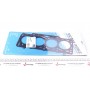Прокладка ГБЦ VW Caddy III/T5/T6 2.0 TDI 10-, Ø82,00mm, 1.63mm, (2 метки)