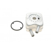 Радіатор масляний VW Caddy/Crafter/T5 1.9/2.5TDI 03-15 (теплообмінник)
