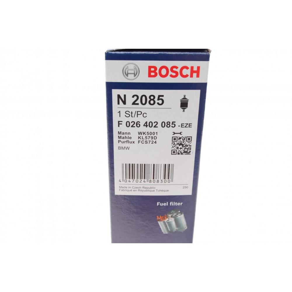Фільтр паливний BMW 3 (E90/E91) 2.0/3.0D 04-13 (N47/M57/N57)